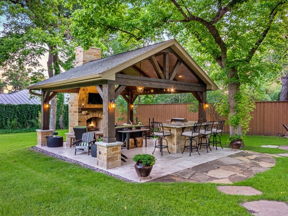 Reasons To Make Your Patio More Enviable With Outdoor Canopy Lights