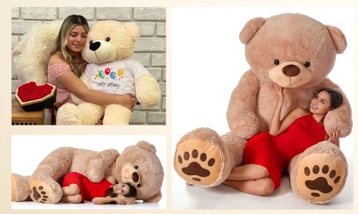 Why A Huge Teddy Bear Makes The Best Gift