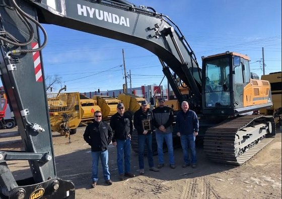 Getting the Right Hyundai Parts for Heavy Construction Equipment