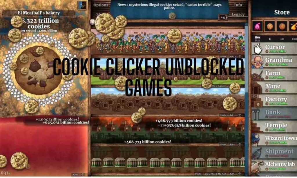 Cookie Clicker